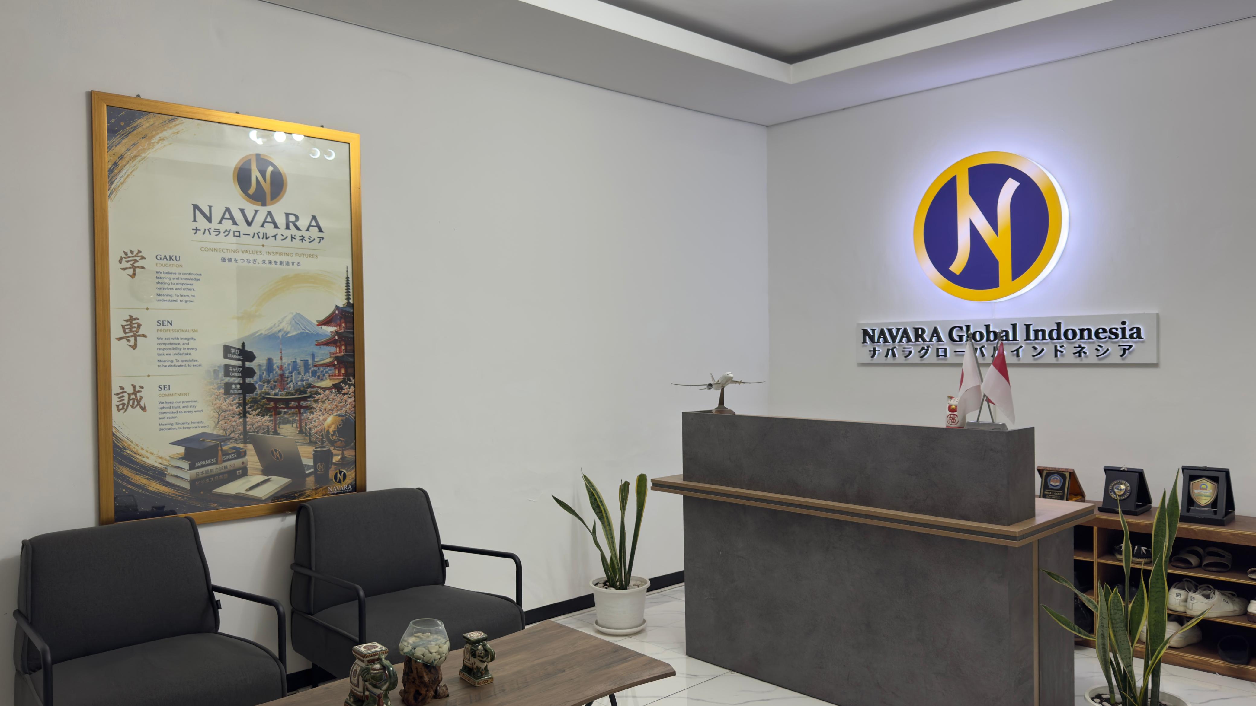 Navara Global Indonesia office reception